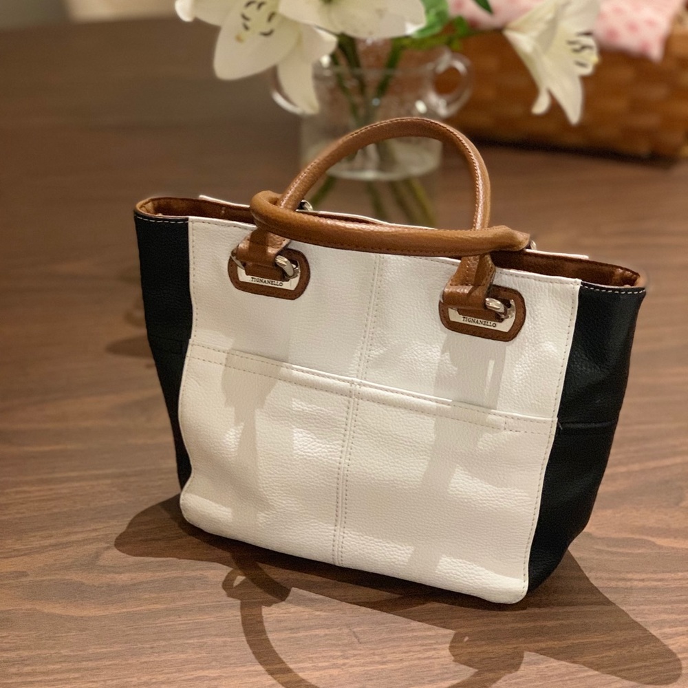 Gorgeous Tignanello Italian leather bag
